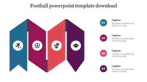 Football powerpoint template download  